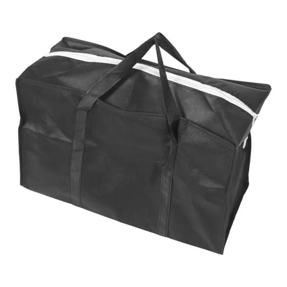 TEHAUX Storage Bag, Large Capacity, Moving Bag, 50cm, Storage Bag, Non-woven Fabric, Bedding Storage, Travel, Clothes Organizing, Travel/Home Use,