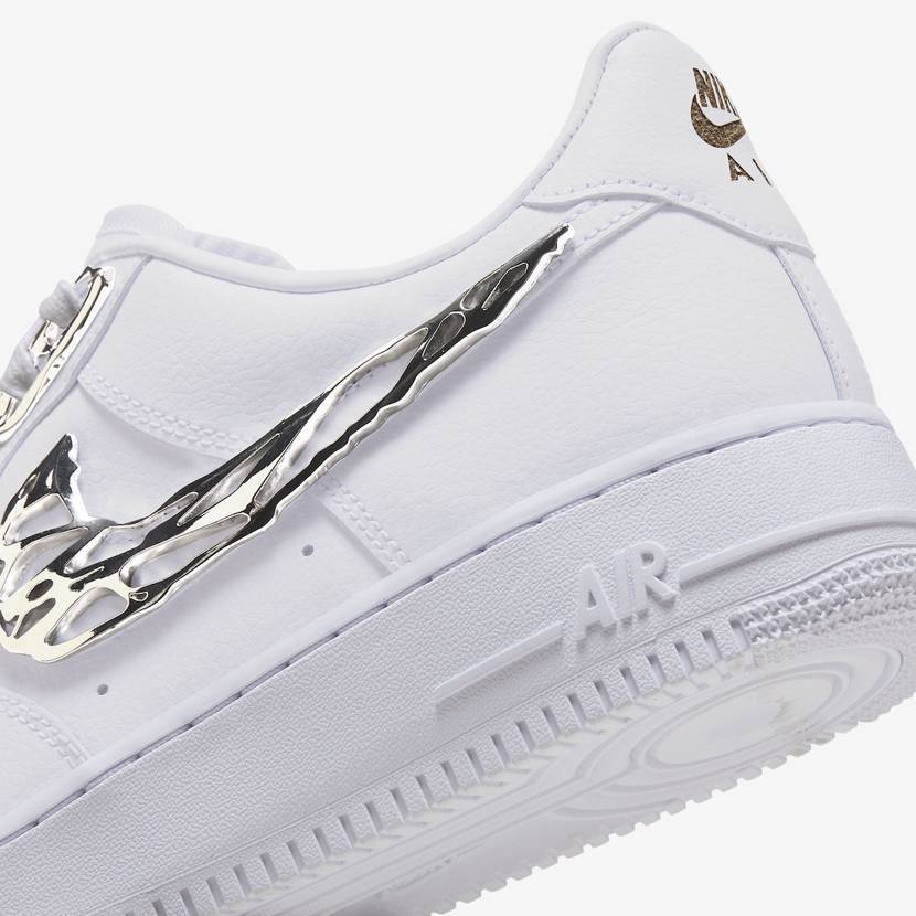 FV3616-101 Nike Air Force 1 Low Metal Fundido (de los hombres)
