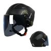 Unisex Certified Electric Motorcycle Helmet - Summer Sunscreen, Meets National Standards