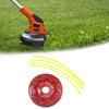 Heavy Gauge 8 Hole Trimmer Head Clearing Tool for Brush Cutters Designed For Extended Use In Challenging Landscapes