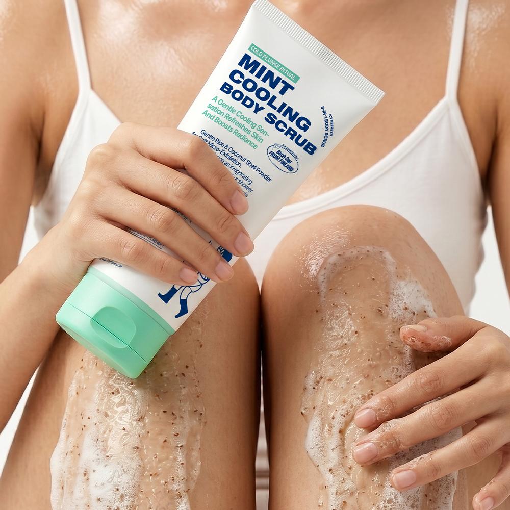 Thorhop Laika Mint Cooling Body Scrub 200g