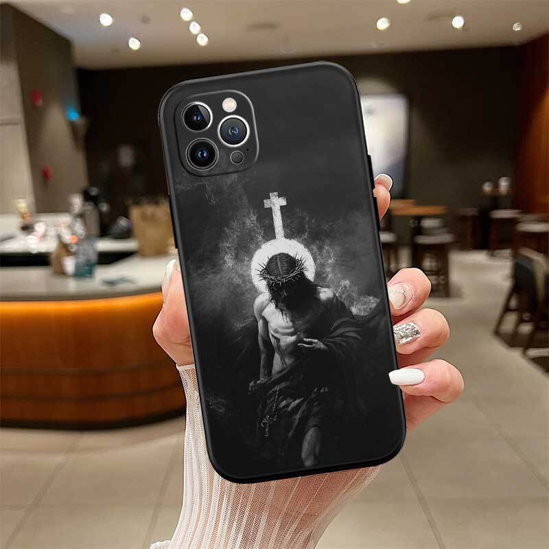 Jesus Christ Phone Case for Samsung S20 S21 S21S S22 S23 S24 FE Ultra Plus Lite F06 F16 M06 M16 M56 A07 A17 A36 A37 A55 A57
