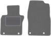 Front Car Mats: Mazda 3 IV Hatchback, Sedan (2019-)