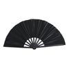 Large Kung Fu Sound Fan Plastic Bone Martial Arts Performance Elegant Hand Folding Stage Fan Opera Magic Props Summer Cool Fans