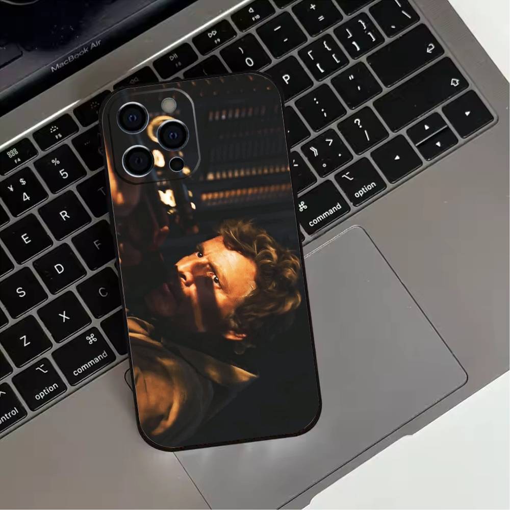 Pedro Pascal  Phone Case For iPhone 17,16,15,14,13,12,11 Plus,Pro Max,XS,Soft Silicone Black Cover