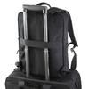 Manhattan Passage 7018CH Slim Backpack Charcoal Unisex Well-Organized (Heather Gray)