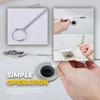 Long Flexible Refrigerator Drain Dredge Stainless Steel Kitchen Drain Tube Pipe Cleaning Brush Fridge Drain Hole Dredge Tool