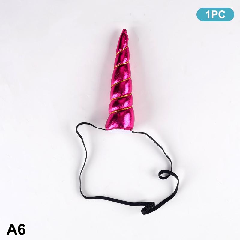 Unicorn Horse Headbands Playful Design Suitable For Equestrian Activities, Performances And Daily Outfits, Horse Gear Decoration