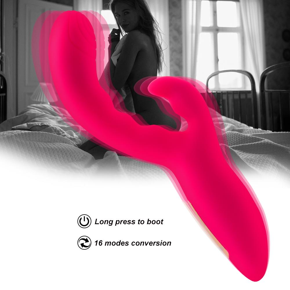 Long Vibrator Dildo Sex Toys For Women Powerful Vibro Clitoris And G Spot Stimulator Female Masturbation Adult Goods