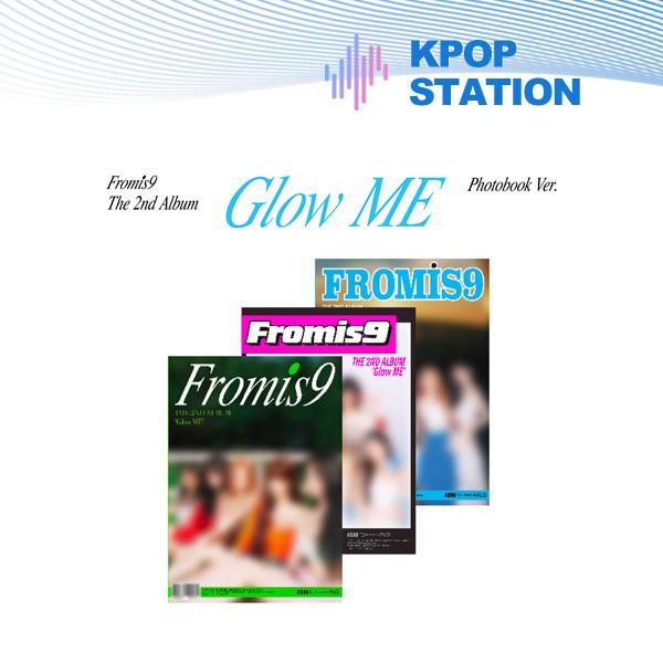 fromis_9 - 2nd Album [Glow ME] (Photobook Ver.) RANDOM