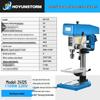 220V Industrial Bench Drill: Multi-functional Desktop CNC Drilling, Tapping & Milling Machine