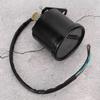 Motorcycle 7 Colors LCD Meter Speedometer Odometer Gauge Instrument Modification Accessory