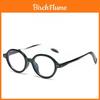 Tr90 Oval Eyewear Frame With Blue Light Blocking For Stylish Office Wear