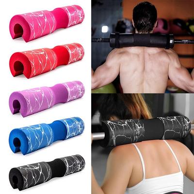 Non-slip Barbell Pad Thickened Dumbbel Neck Support Protection Pad Neck Shoulders Support
