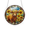 Window Decoration Puzzle Acrylic Suncatcher Colorful Hanging