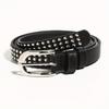 Fashion Punk Style Wide Belt Women's Jeans Universal Belt