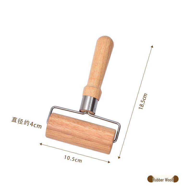 

ZISIZ Rubberwood Rolling Pin