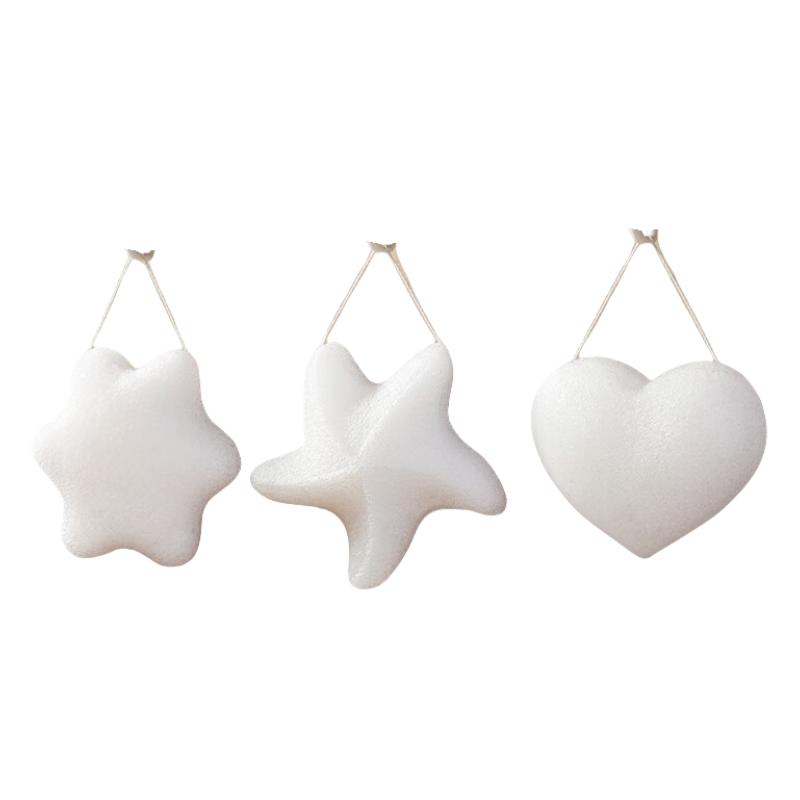 

Philips Avent Natural Спонж Конняку для купания создан для деликатной кожи 3 шт. белый