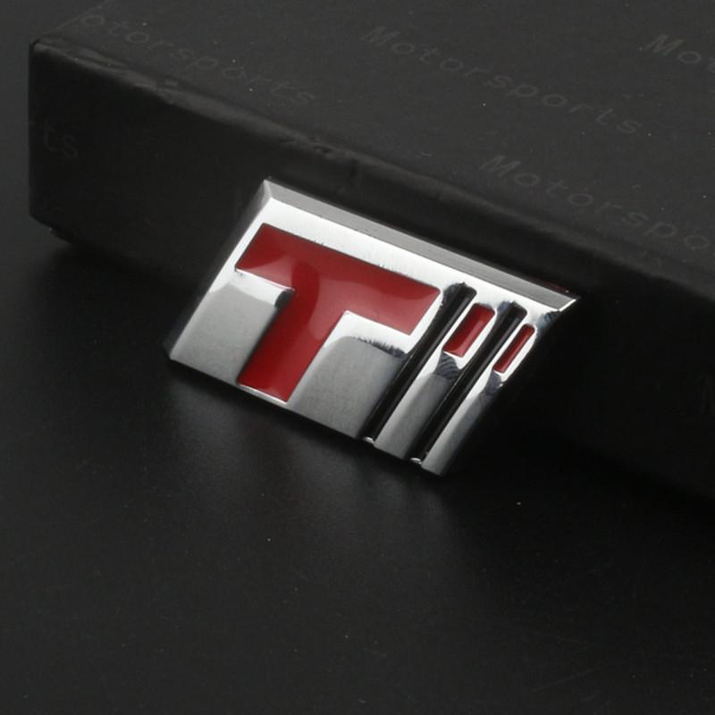 Car Sticker T Logo Sticker Emblem Badge Rear Trunk 3D Auto Decals for T Excelle XT GT T Turbo HRV Regal Encore Car Styling