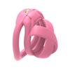Ergonomics Small Male Chastity Cage Pink Chastity Device Invisible Lock for Man Penis Exercise Bondage Gear Cock Cage Sex Toys