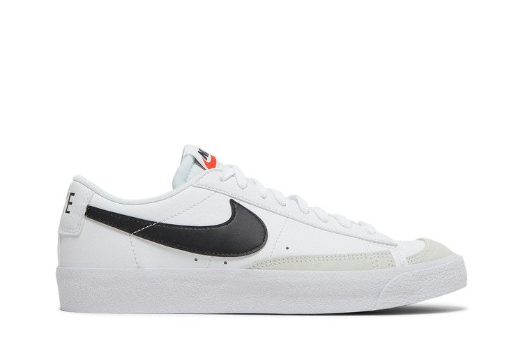 Nike Blazer Low '77 White Total Orange Black