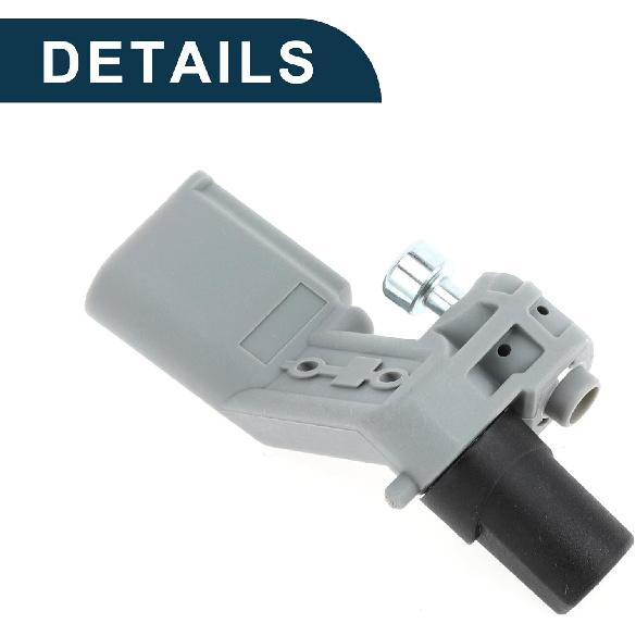 Crankshaft Position Sensor for VW Jetta 1.9TDI 2005-2006 Sturdy No.036906433 Engine Crank CKP Sensor Gray 1 Pc