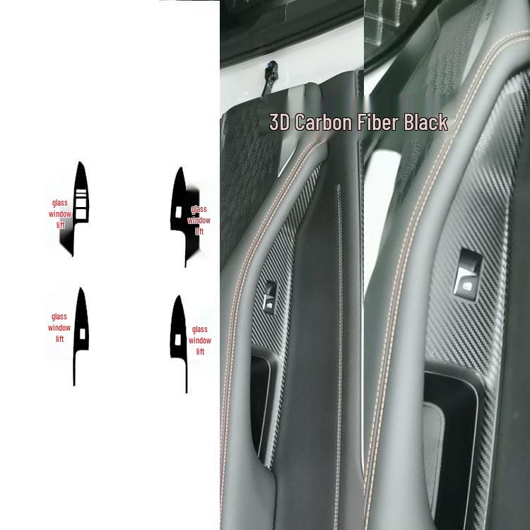 Changan UNI-K Interior Carbon Fiber Texture Sticker for Car Modification and Protection