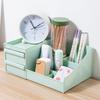 Household Large Plastic Drawer Cosmetic Storage Box Desktop Dresser Lipstick Skin Care Product Finishing Rack