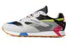 Men's Sneakers Classic Leather ATI 90s Grey Skull Grey/Black-Pink-Lime