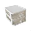 Clear Cosmetic Storage Box for Vanity - Sleek And Functional Design