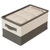 Bedroom Storage Box Clothes Storage Compartment Organization , Non-woven Fabric Storage Box Organization Box Desktop