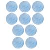 Imitate Rabbit Hair Pompoms Ball 10pcs Christmas Pompoms Keychain Car Pompon Garment Toy DIY Bag Earrings Keychain Decor