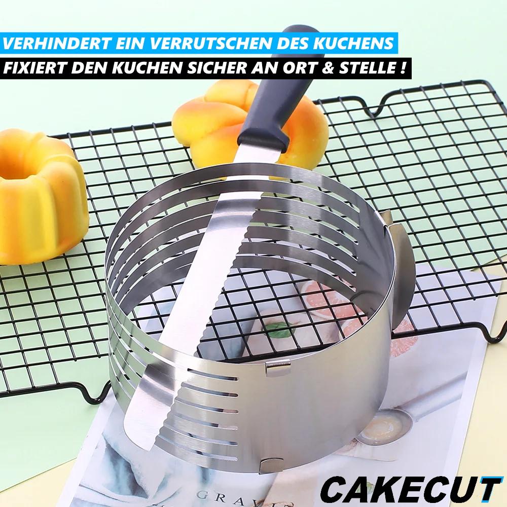 CAKECUT Cake Base Cutter Cake Base Cutting Aid Cake Cutter Divider