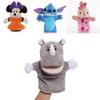 Wholesale Plush Toy Hand Puppet Cartoon Animal Doll With Movable Mouth Interactive Toy For Kindergarten And Parent-child Interaction 25cm Tall