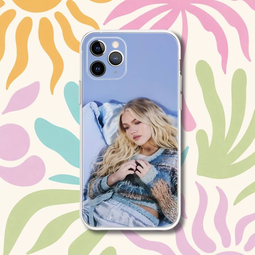 F-Freya Skye Singer Transparent Phone Case For iPhone 17,13,15,12,11,14,16 Pro Max Mini 7,8 Plus SE4,17E Air Fundas