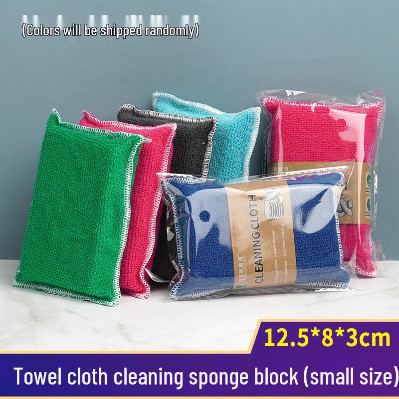 

Губка для чистки автомобиля и дома 2-в-1: Двойное использование для восковой депиляции, мытья посуды и чистки Bulk - No packaging (Random color)