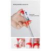 60cm Spring Pipe Dredging Tools, Drain Snake, Drain Cleaner Sticks Clog Remover Cleaning Household for KitchenBending Sink Tool