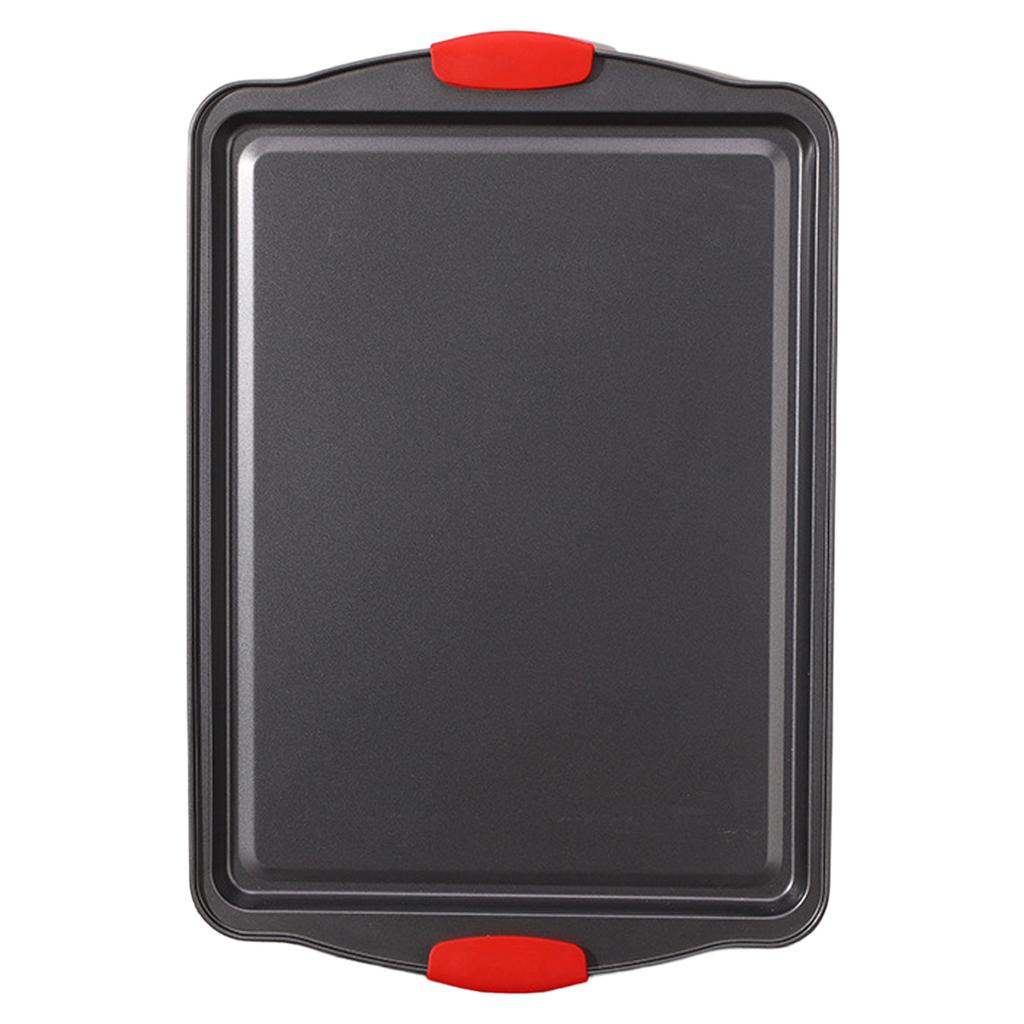 Baking Tray for Home Use Non Stick Coating Cake Mold Rectangular Baking Pan with Temperature Resistance