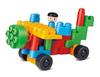 PolyM 760003 Washable Building Blocks Various Vehicle Set 25 Pieces