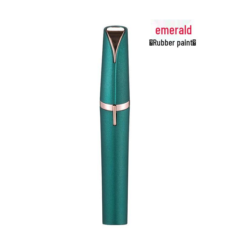 Portable Electric Eyebrow Trimmer and Shaper Set