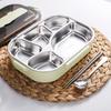 1500ml 304 Stainless Steel Insulated Lunch Box with 5 Compartments