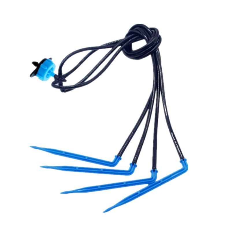 

Greenhouse Drip Irrigation 8L 4-Way Drip Arrow Automatic Watering System Kit for Pot Plant Lawn Garden 5/10/15set Indoor Outdoor