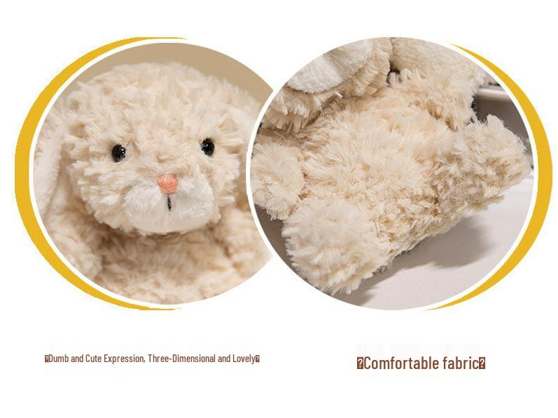 Sweet Little Rabbit Plush Doll: Cute Soothing Toy & Gift for Girls