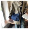 Denim Shoulder Bag Vintage Large Capacity Crossbody Bag