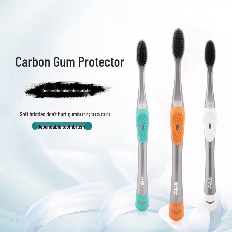 Ya Boshi Charcoal Soft Bristle Toothbrush