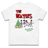 The Beatles Christmas Short Sleeve T Shirt Size S-5XL LI2236 Unisex T-Shirt