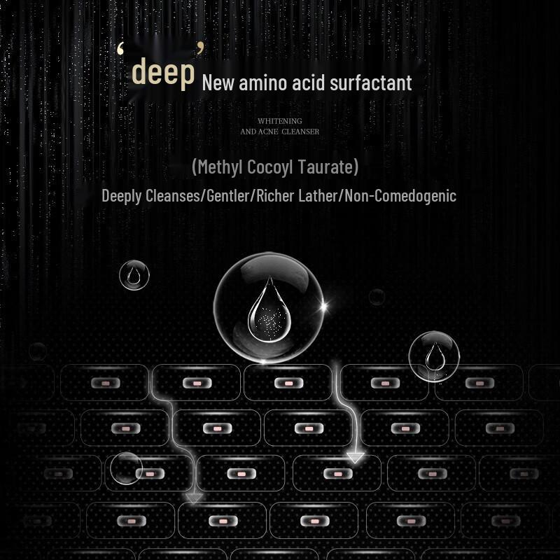 Hefengyu Amino Acid Men's Facial Cleanser