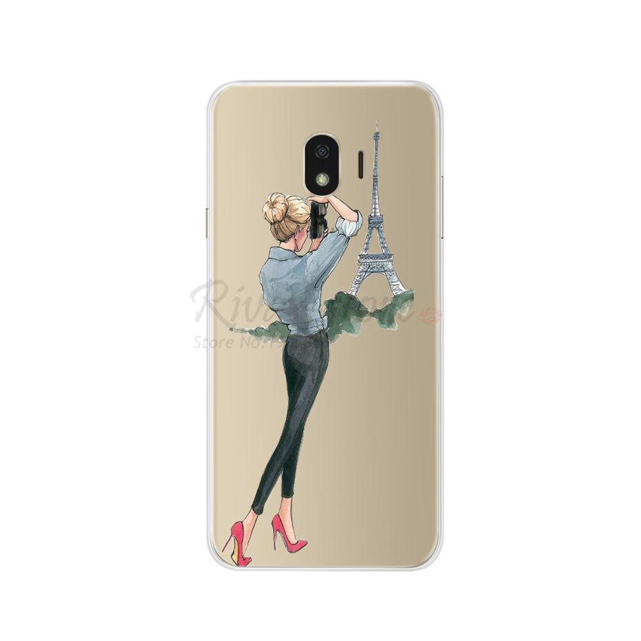 Silicone Case For Samsung Galaxy J2 Core 2018 SM-J260F J260F J260 Phone Case For Samsung J2 Core SM-J260M/DS Case Cover Fundas