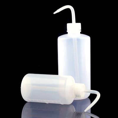 250ml/500ml Tool Washing Bend Watering Can Curved Mouth Alcohol Bottle Gardening