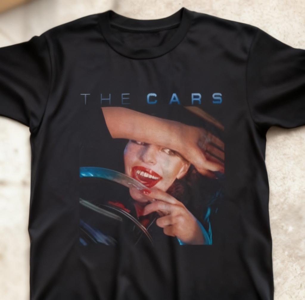 The Cars American Rock Band Black Unisex T-Shirt All Sizes S-5XL NWT S